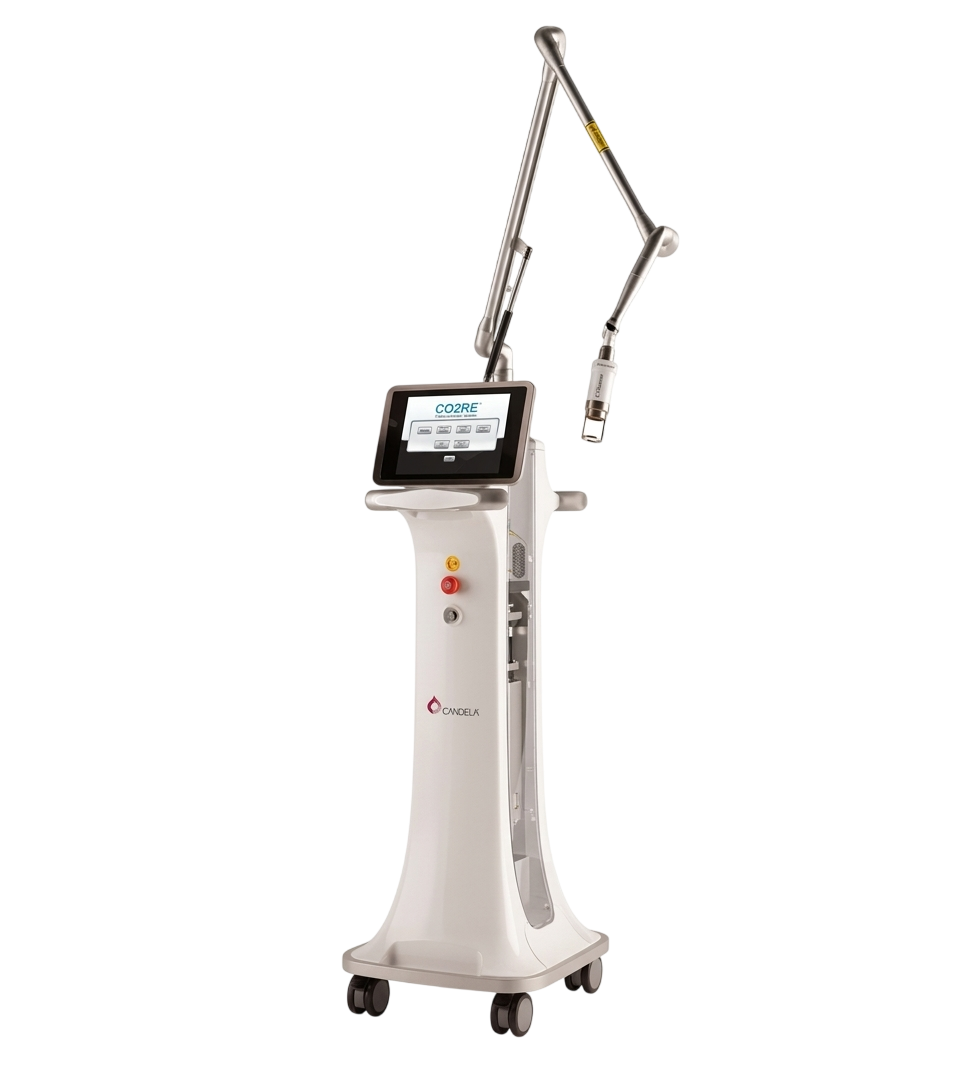 Фракционный лазер «CO2RE» (США) выделяющий волны двойного лазера