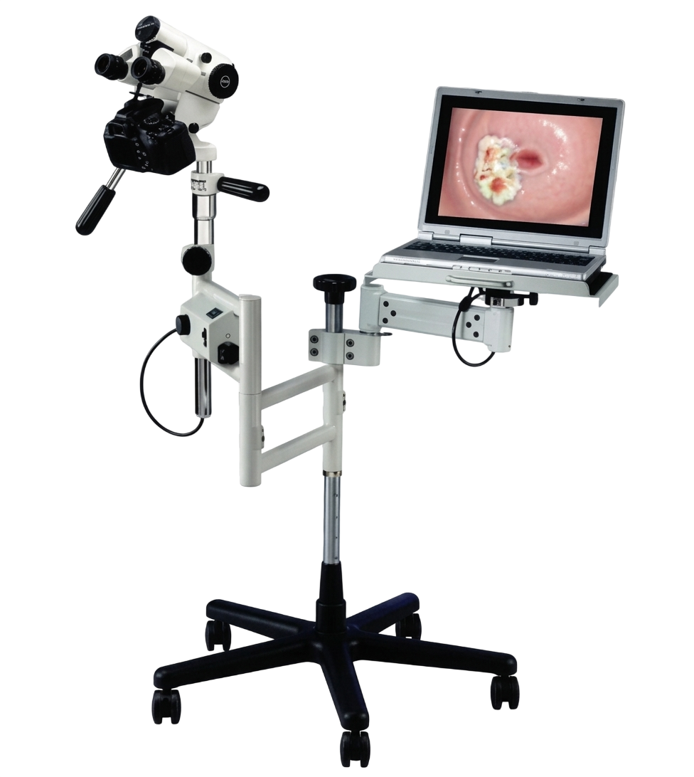 Видеокольпоскоп «3MVC LED USB» (Германия) с 3-х ступенчатым увеличением